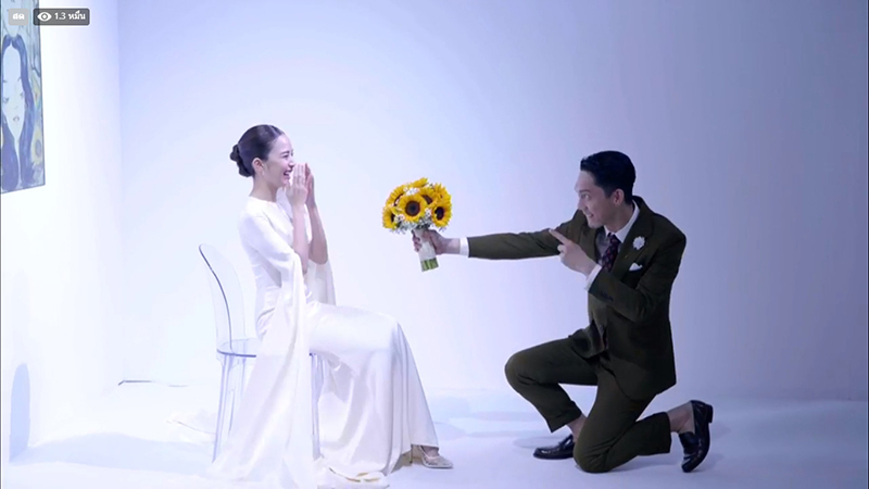 ปั๊บ โปเตโต้ แต่งงาน