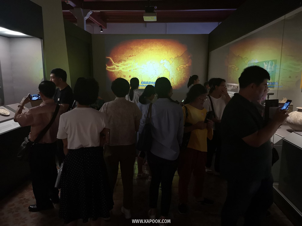 นิทรรศการจิ๋นซีฮ่องเต้