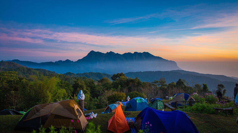 ดอยแม่ตะมาน และสันป่าเกี๊ยะ