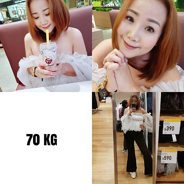 รีวิวลดน้ำหนัก