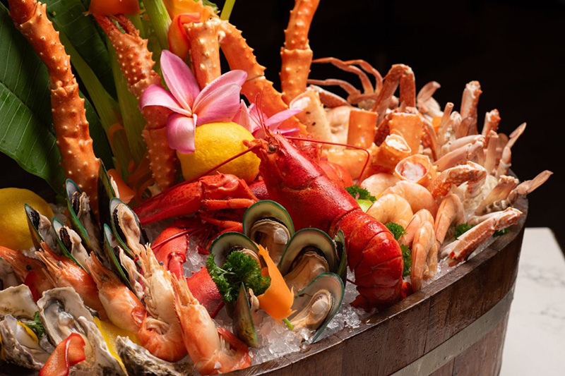 ห้องอาหาร เอสเพรสโซ่ (Espresso) : โรงแรม อินเตอร์คอนติเนนตัล กรุงเทพฯ (InterContinental Bangkok)