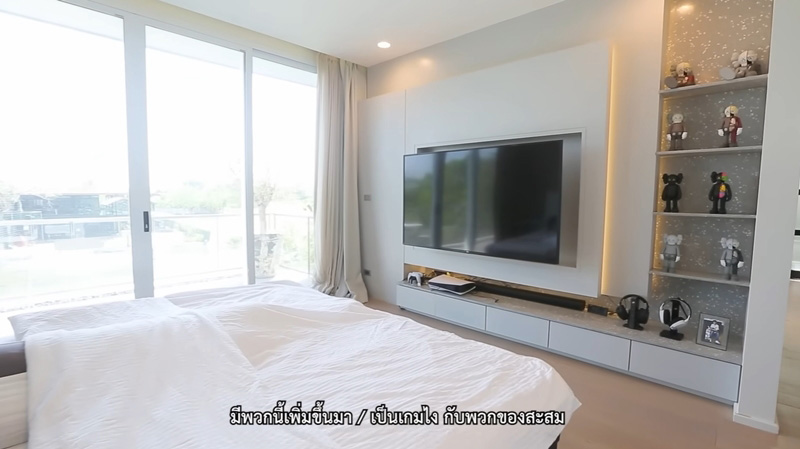 เจี๊ยบ ลลนา ห้องนอน
