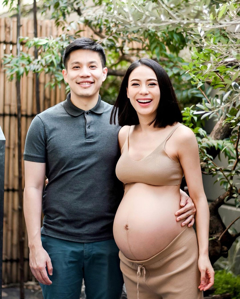 ถเมล์ คะนึงนิจ คลอดลูกคนแรกแล้ว