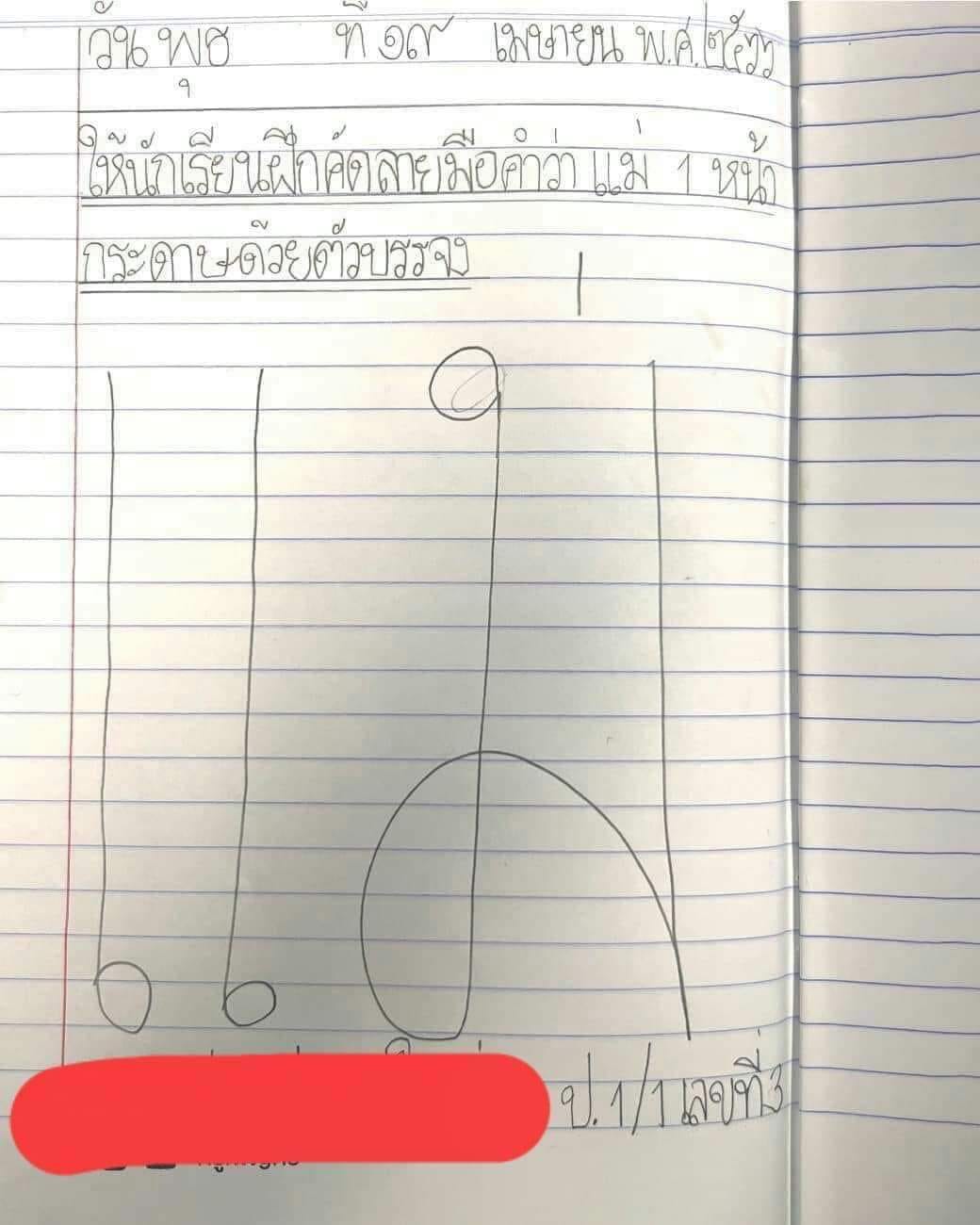 คัดลายมือ