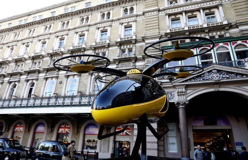 แท็กซี่บินได้