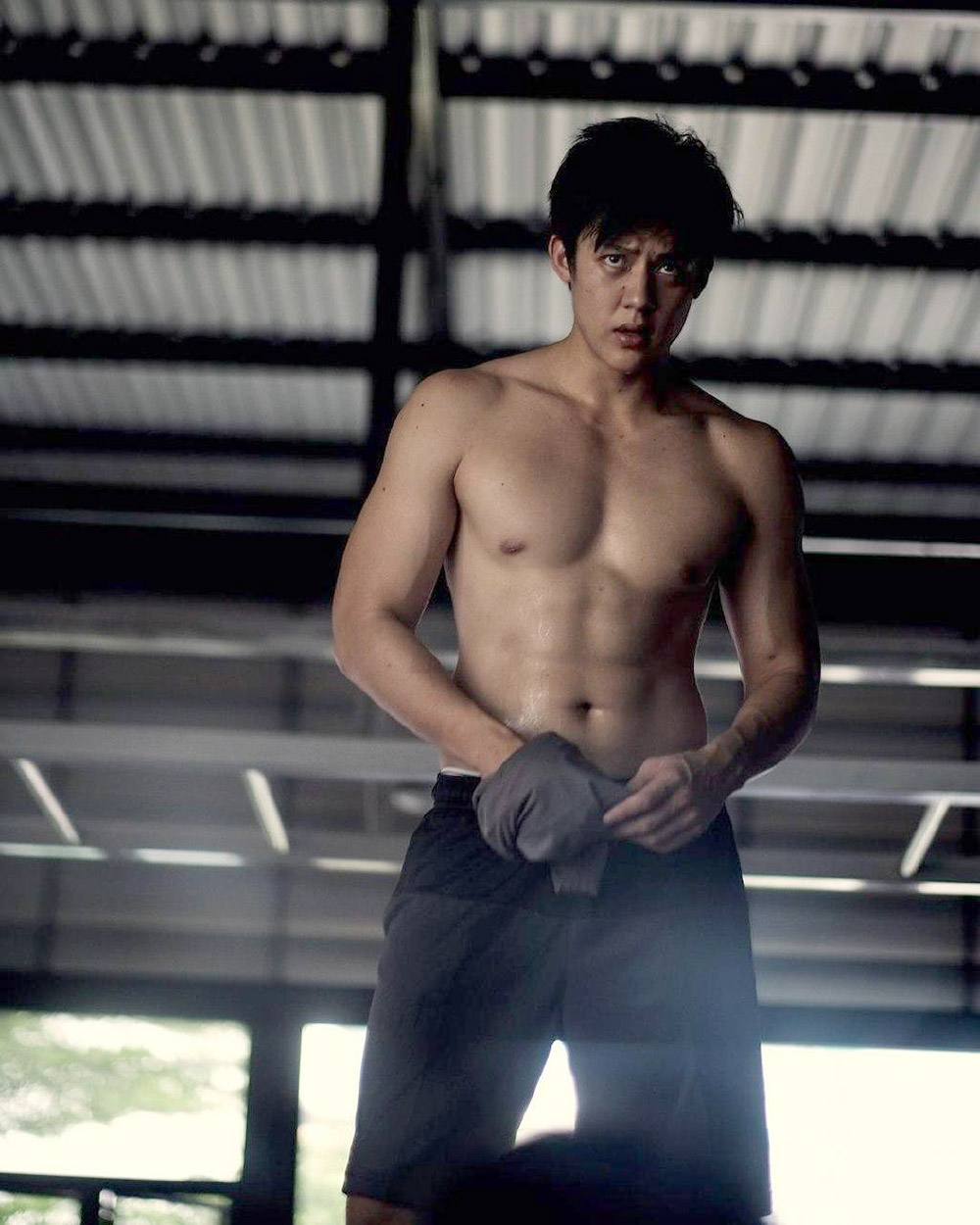 หมาก ปริญ, ซิกแพกดาราชาย