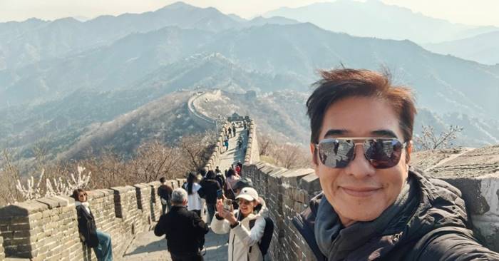   ก้อง สหรัถ เที่ยวจีน