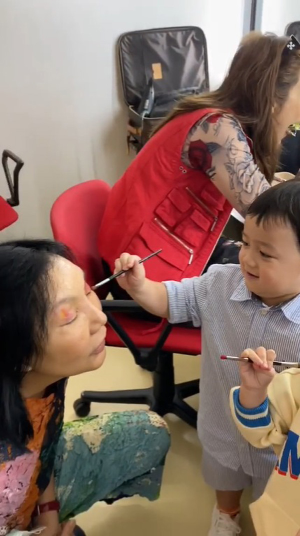 น้องสายฟ้า น้องพายุ