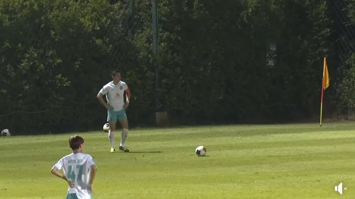 โตโน่ ภาคิน ยิงใส่ทีมชาติไทย ชุด U23