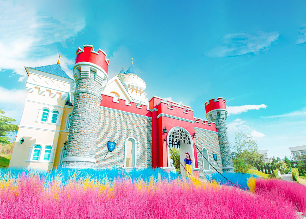 สวนดอกไม้ เขาค้อ