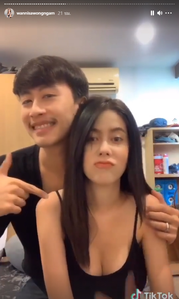 แอนนา อดีตแฟนสาวของนุ๊ก