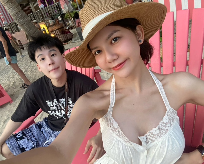 จ๊ะ นงผณี แคปชั่นนี้คลั่งรักเว่อร์ 