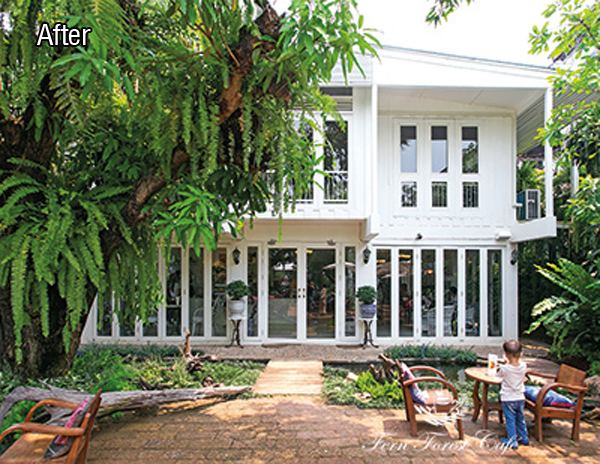 บ้านไม้หรู