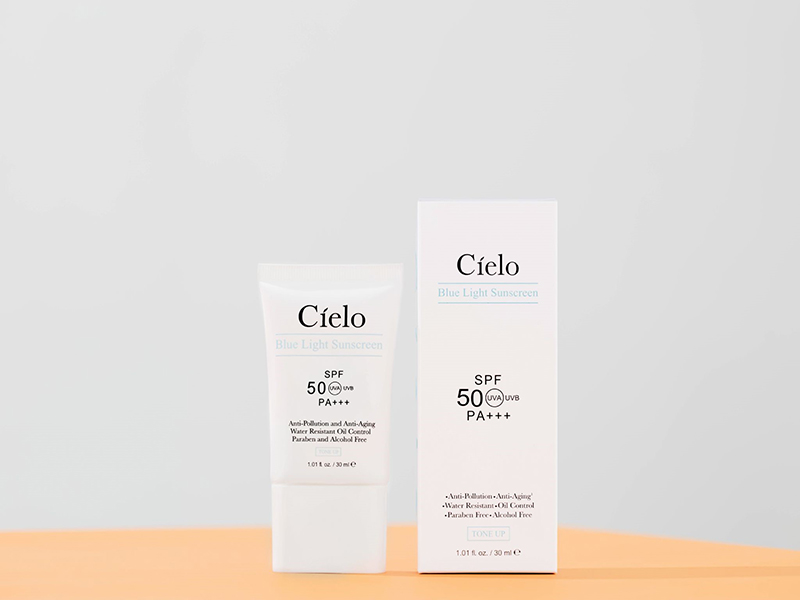 Cielo Blue Light Sunscreen
