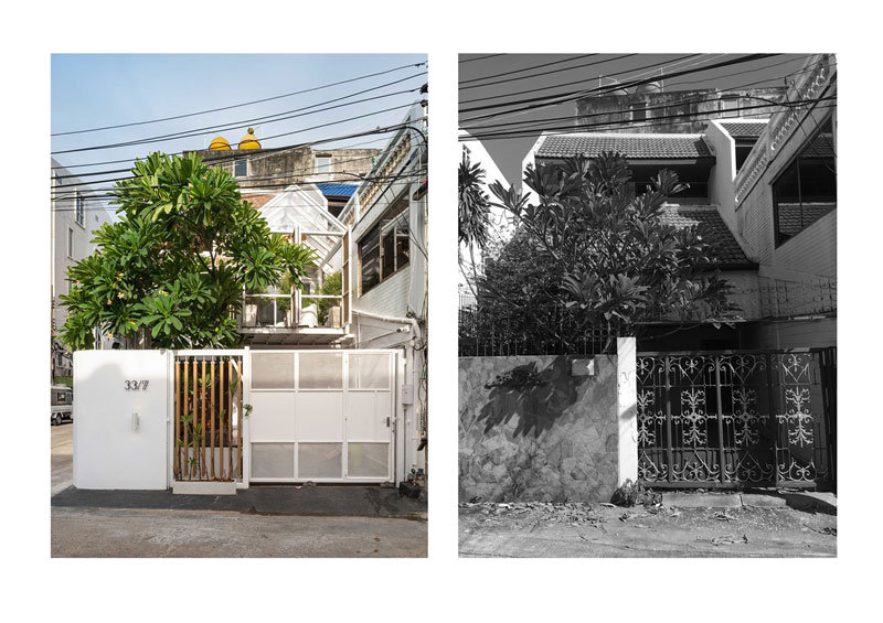รีโนเวททาวน์เฮ้าส์หลังริม