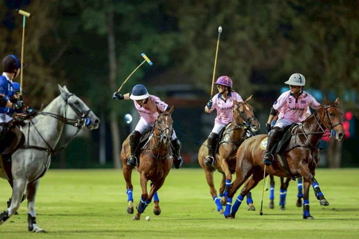 โปโลไทยพร้อมสู้ศึก SEA Games 2025  