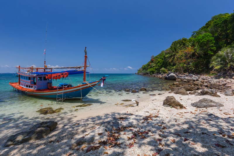 เกาะมาตรา หมู่เกาะชุมพร