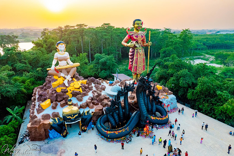 ถ้ำจินดามณี พ่อเงาะใหญ่ที่สุดในโลก ที่เที่ยวชลบุรี