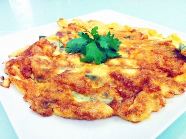 สูตรปรุงไข่เจียว