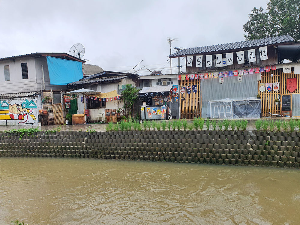 คลองแม่ข่า ที่เที่ยวเชียงใหม่