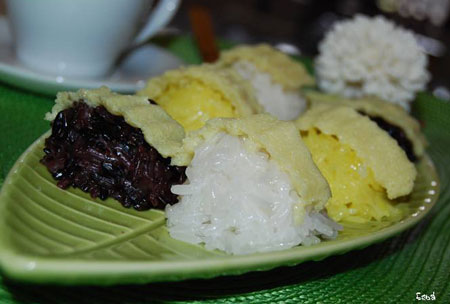 ข้าวเหนียวสังขยา