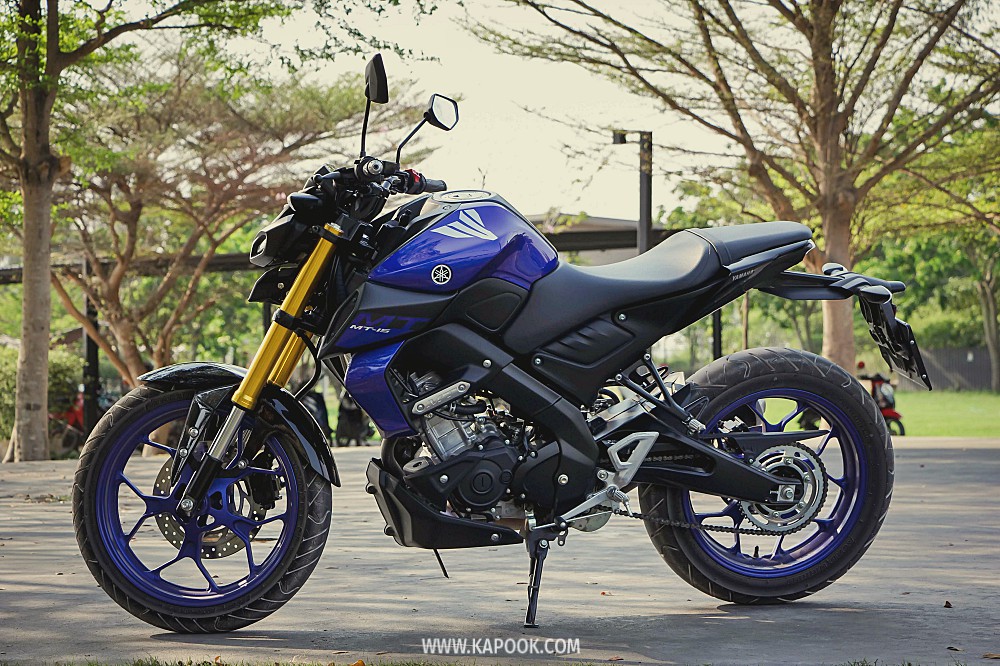 All New Yamaha MT-15