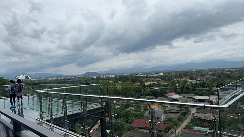 ชุมชนดอยสะเก็น วิว