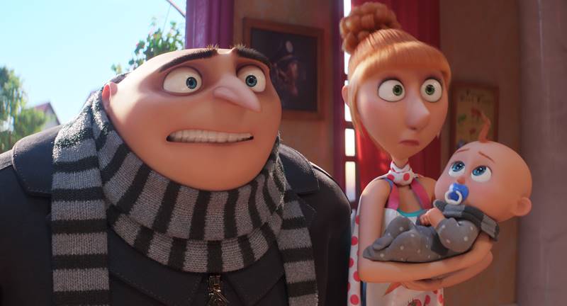 Despicable Me 4 หนัง มิสเตอร์แสบ ร้ายเกินพิกัด 4