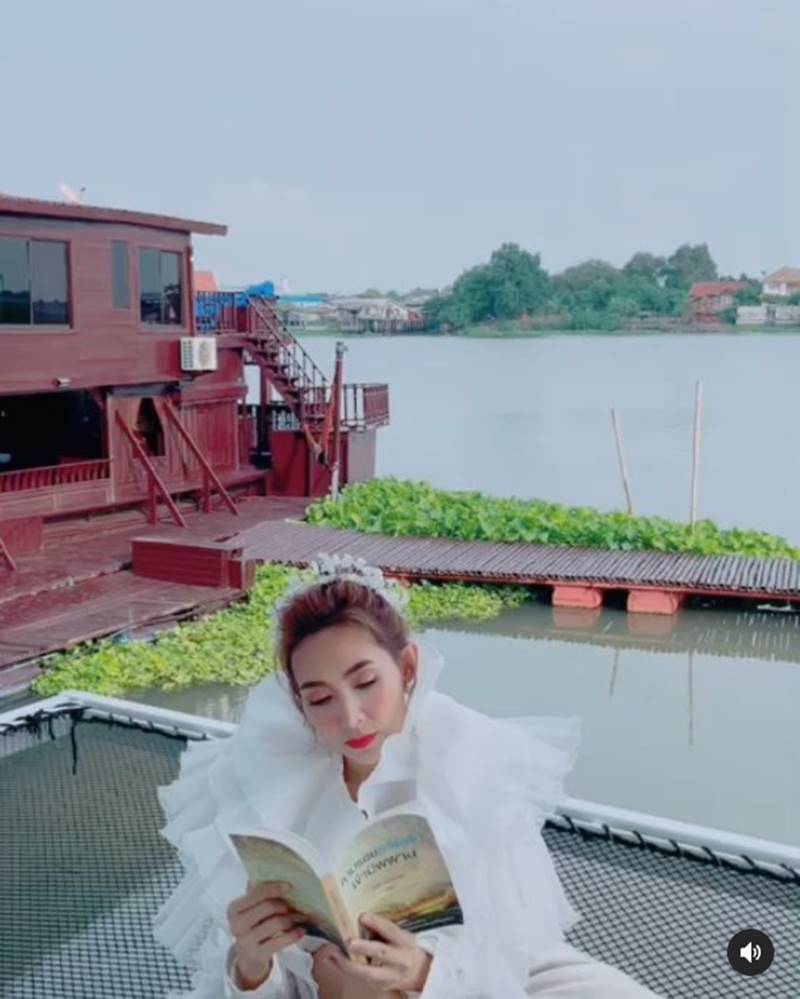 ต้อม ณหทัย, น้ำท่วม