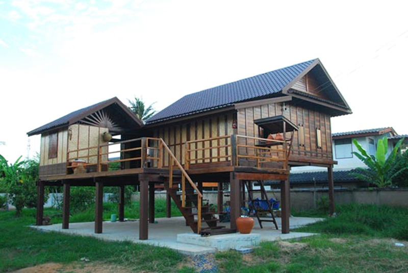 แบบบ้านใต้ถุนสูง
