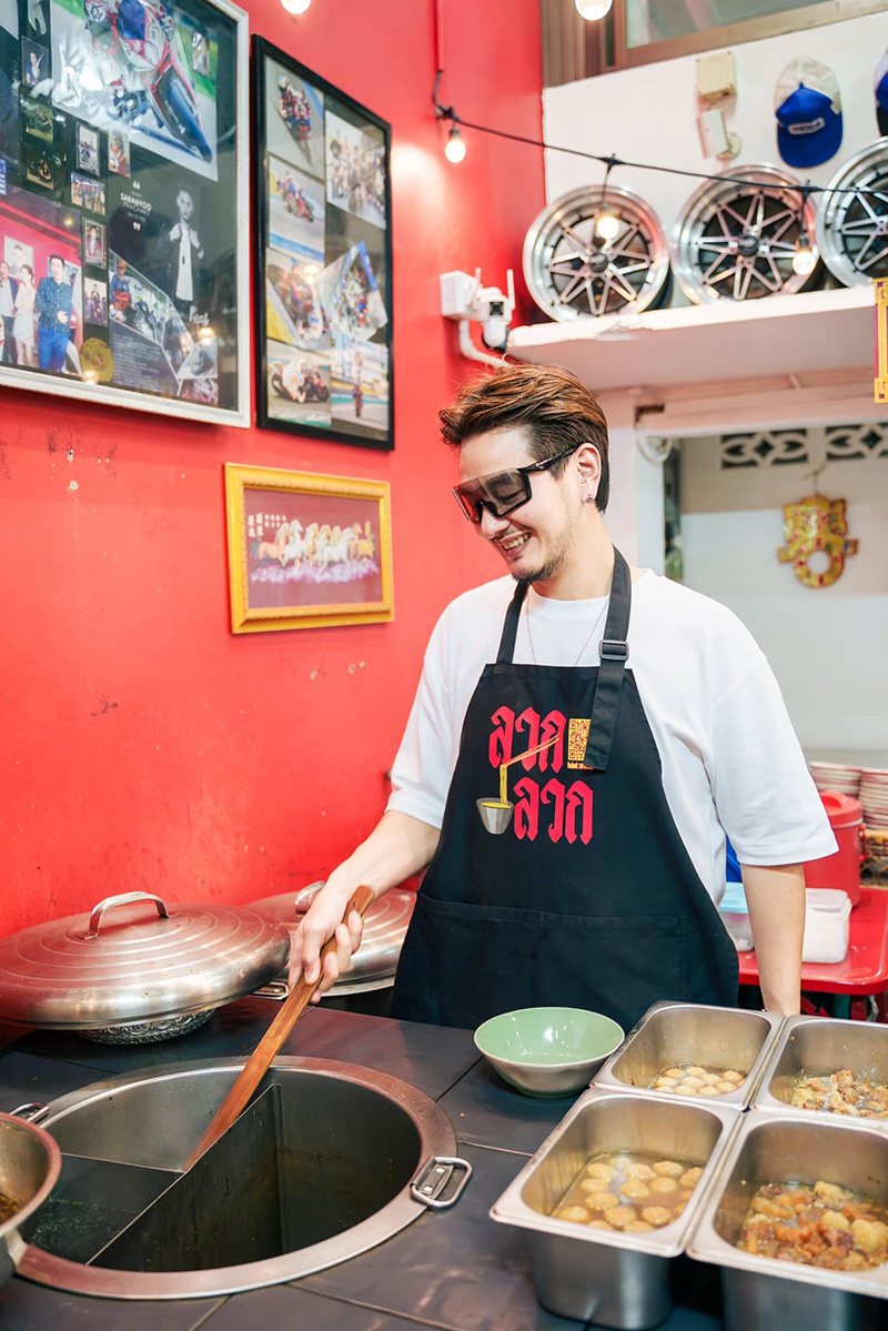  บีม ศรัณยู เปิดร้านก๋วยเตี๋ยวประชดชีวิต