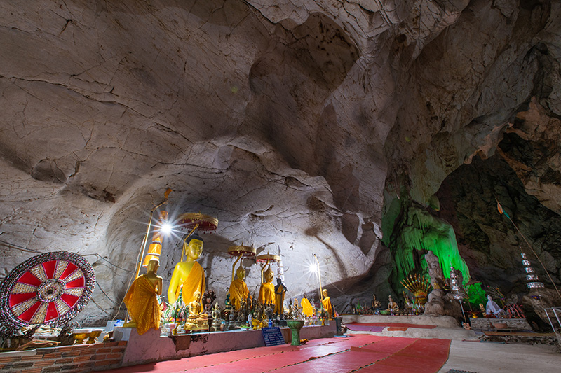 ที่เที่ยวลำพูน ฉบับอัปเดต 2569 ถ้ำหลวงผาเวียง