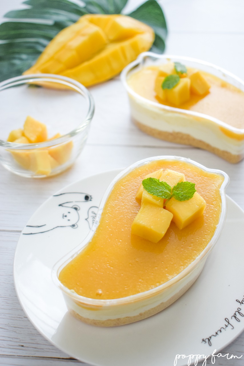 ชีสเค้กมะม่วง