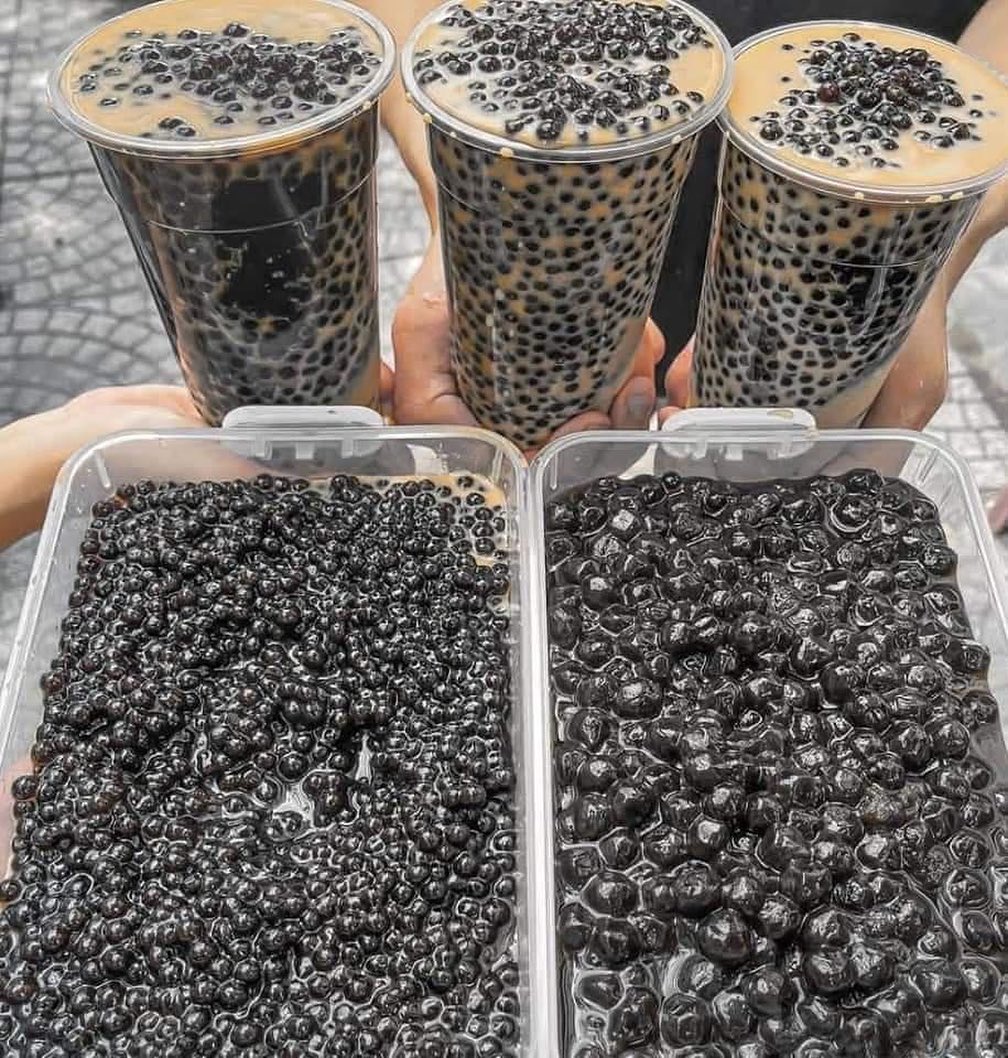 ชานมไข่มุก