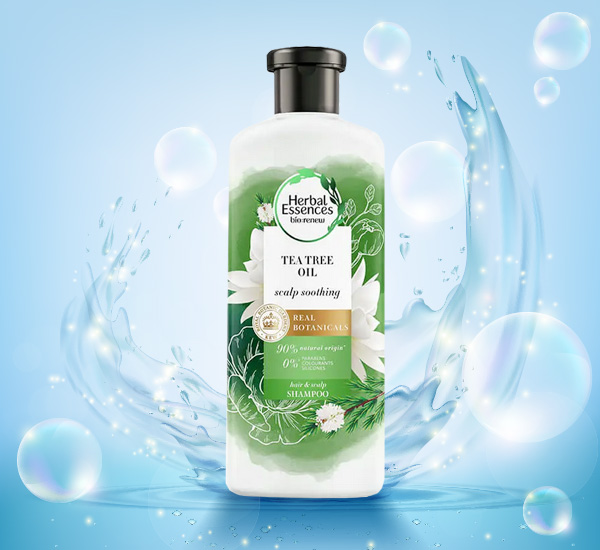 แชมพูสําหรับผมมัน