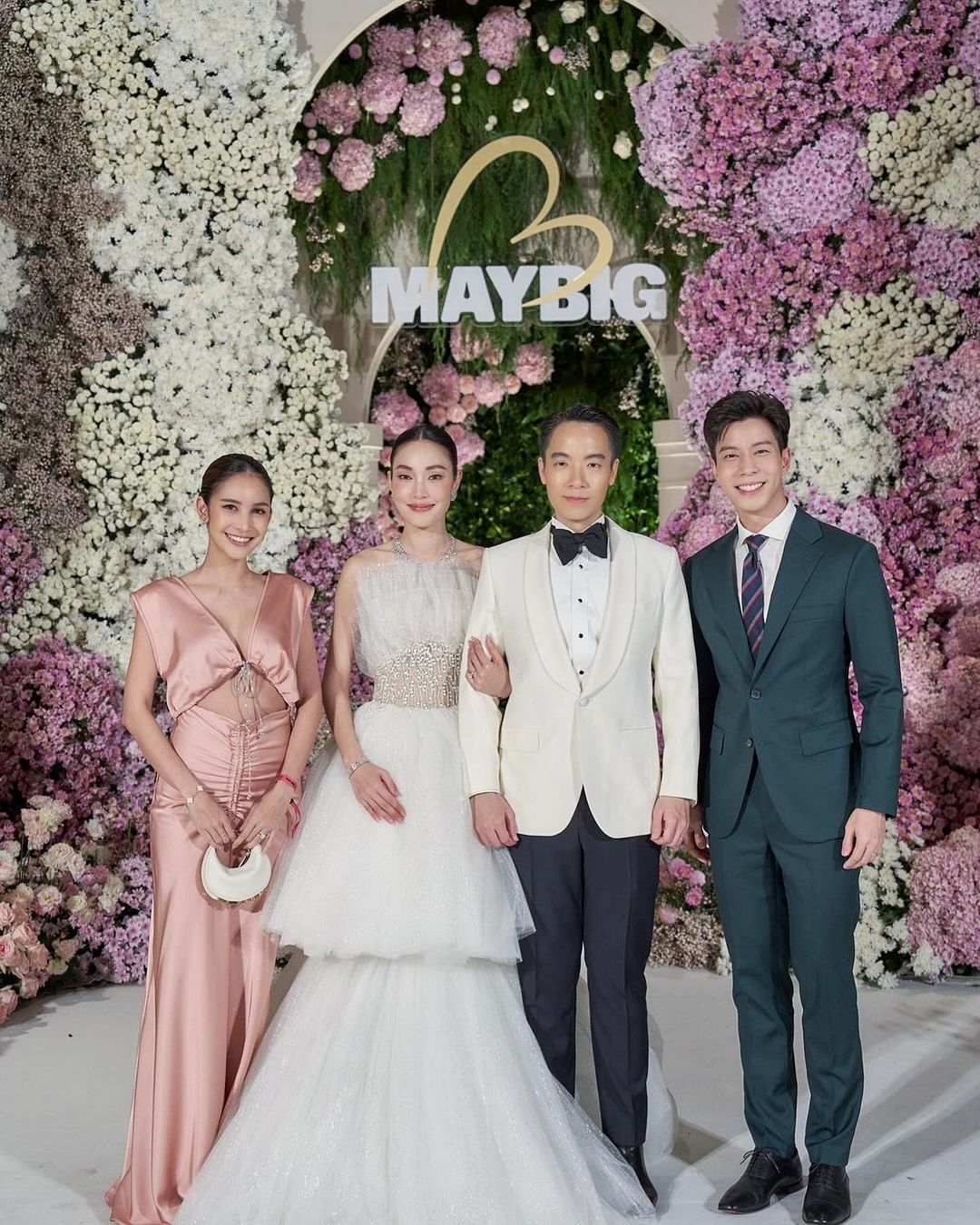 งานแต่ง เมย์ พิชญ์นาฏ ไฮโซบิ๊ก