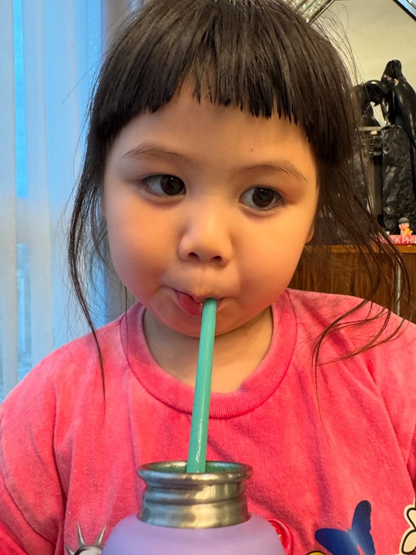 น้องแอบิเกล กลัวผลไม้ชนิดนี้ นี่ล่ะวิถีซุปตาร์