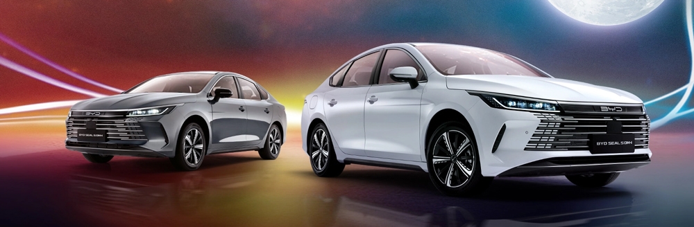 byd sealion 5