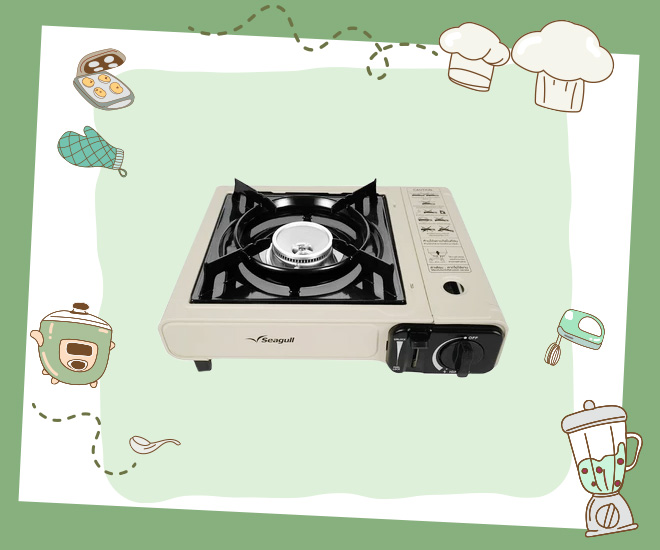 Seagull เตาแก๊สปิกนิก