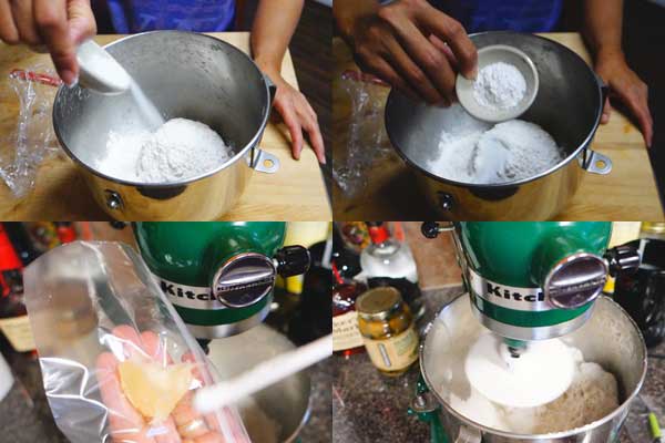 ซาลาเปาไส้ครีมคัสตาร์ด
