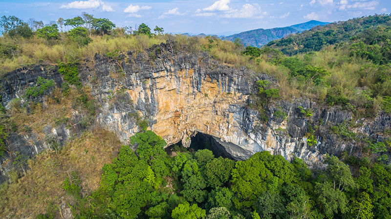 ถ้ำธารลอด กาญจนบุรี