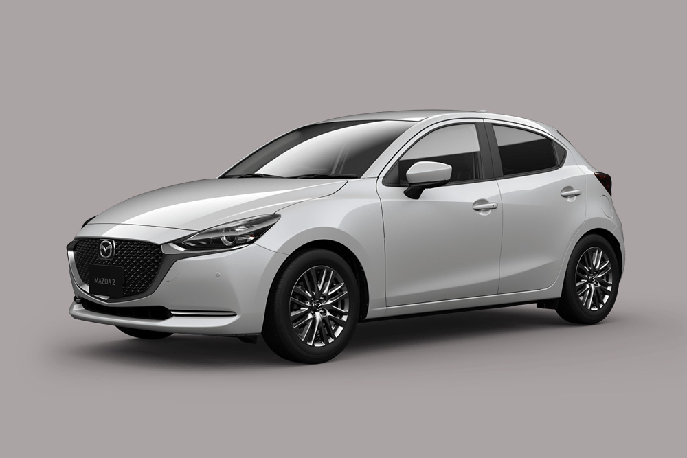 mazda 2 2020