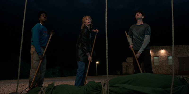 Stranger Things 5 เรื่องย่อ สเตนเจอติง 5