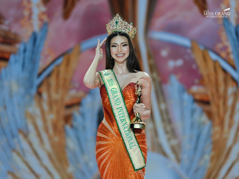 ฟิลิปปินส์คว้ามง Miss Grand International 2025