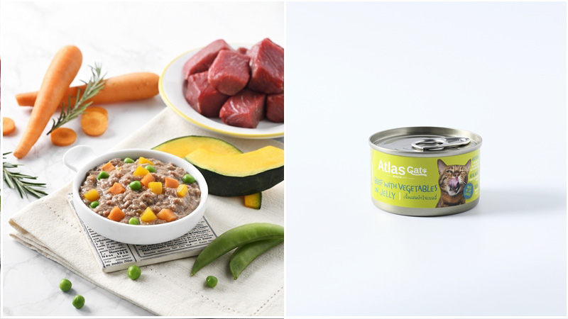Atlas Cat Food