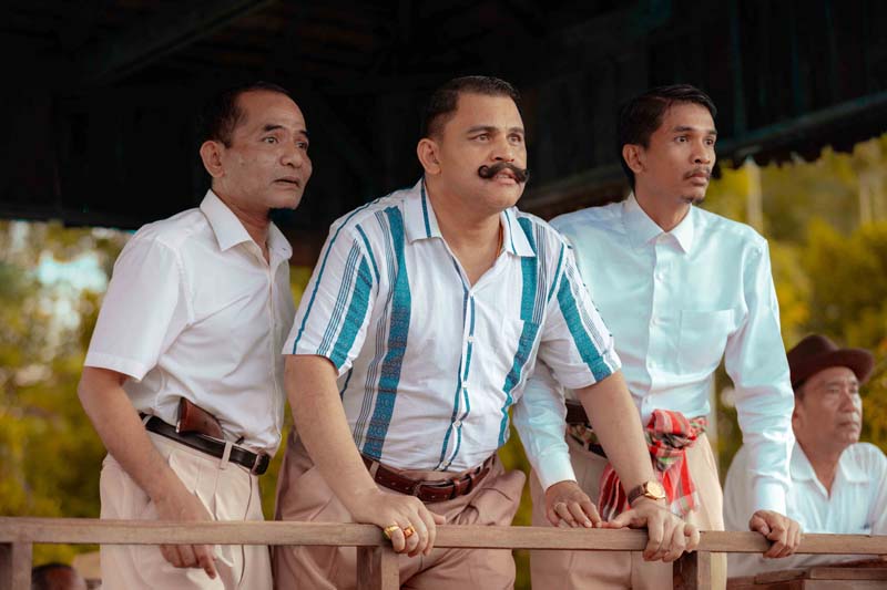 ทีมนักแสดง เขาชุมทอง คะนองชุมโจร หนัง Netflix