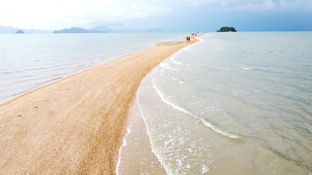 สันหลังมังกร เกาะยาวน้อย