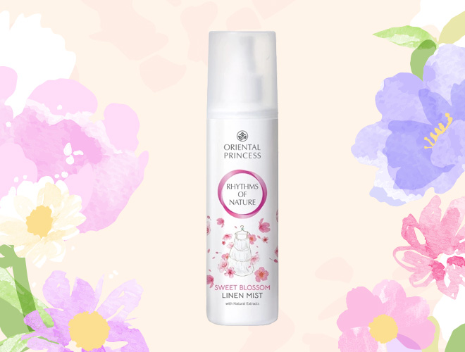Oriental Princess สเปรย์ฉีดผ้าหอม ยี่ห้อไหนดี 2569 วิธีดูแลเสื้อผ้า ของใช้ในบ้าน