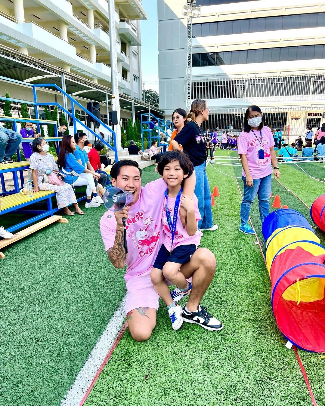 แพท ณปาภา น้องเรซซิ่ง