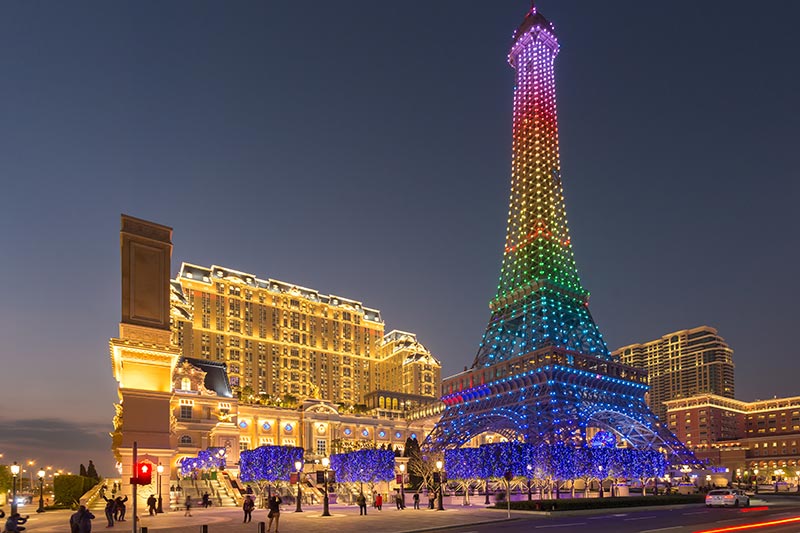 Eiffel Tower at The Parisian Macao ที่เที่ยวมาเก๊า